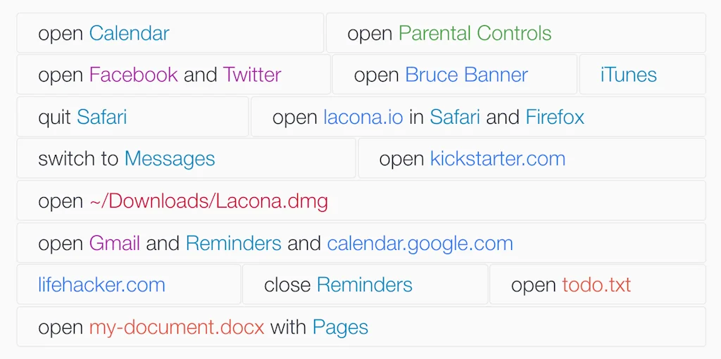 Lacona screenshot 2 of 7