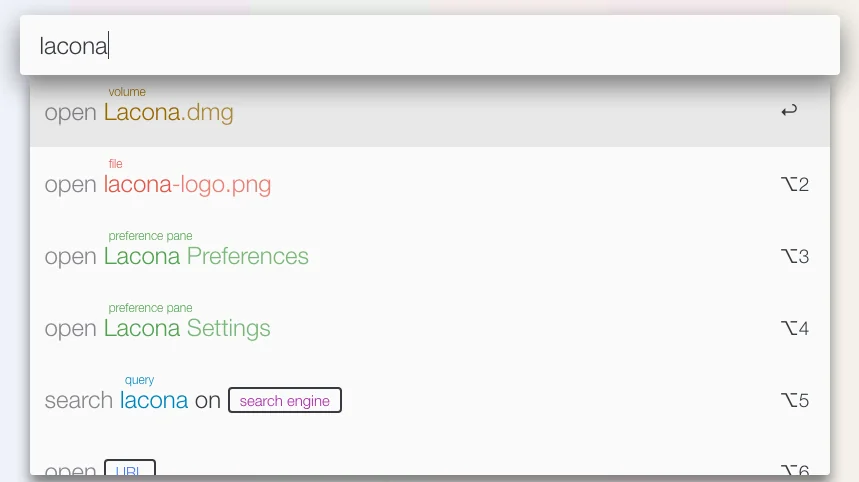 Lacona screenshot 4 of 7