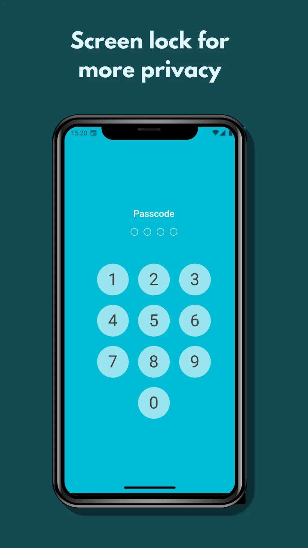 LadyLog - A period tracker screenshot 5 of 7