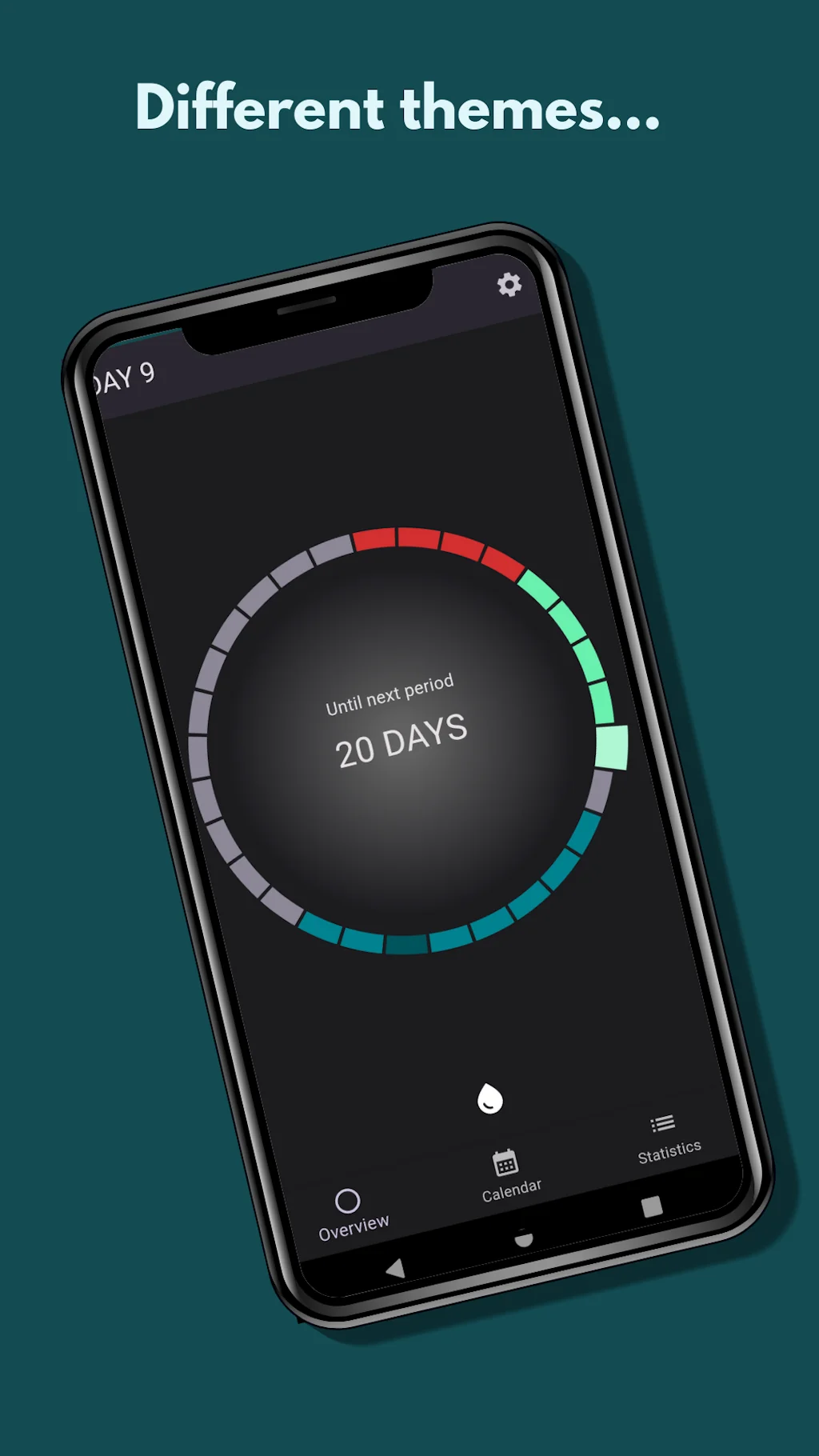 LadyLog - A period tracker screenshot 6 of 7