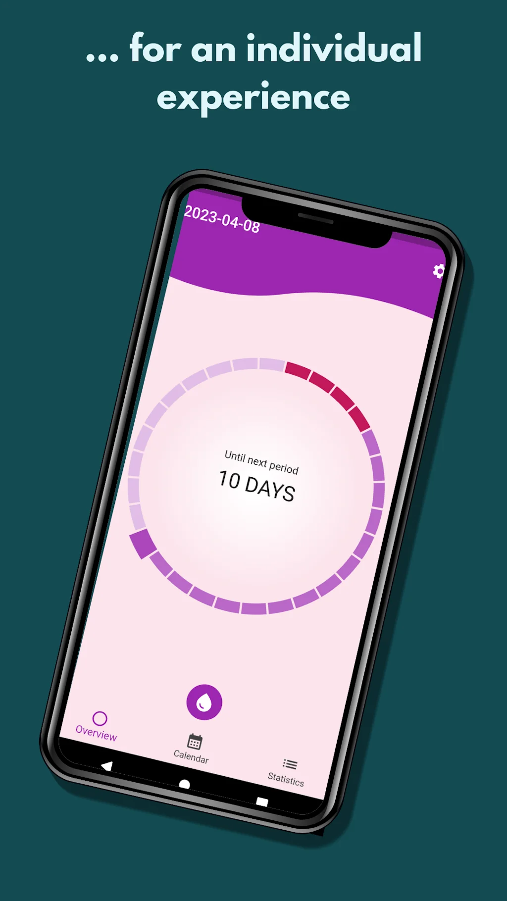 LadyLog - A period tracker screenshot 7 of 7