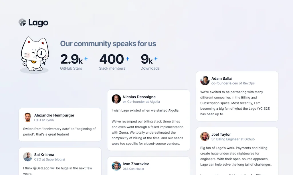 Lago screenshot 8 of 8