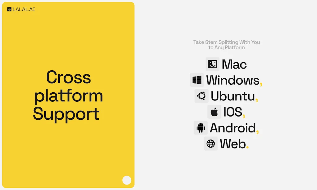 LALAL.AI screenshot 3 of 6