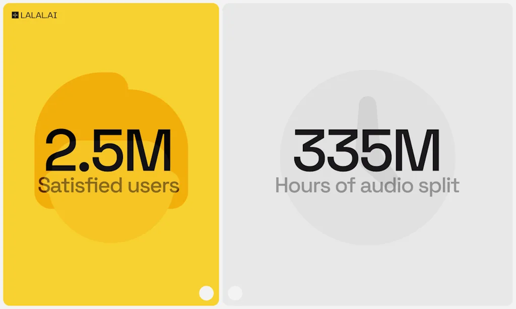 LALAL.AI screenshot 6 of 6