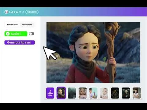 Lalamu Studio Demo screenshot 1 of 15