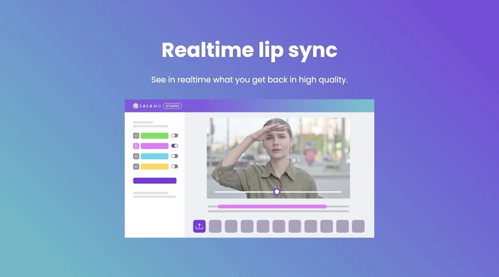 Lalamu Studio Demo screenshot 10 of 15