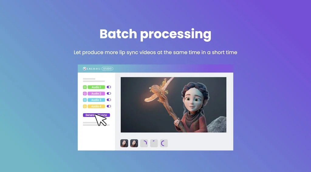 Lalamu Studio Demo screenshot 11 of 15