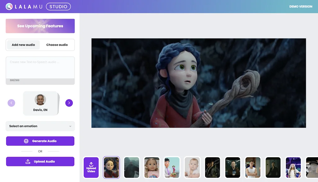 Lalamu Studio Demo screenshot 3 of 15