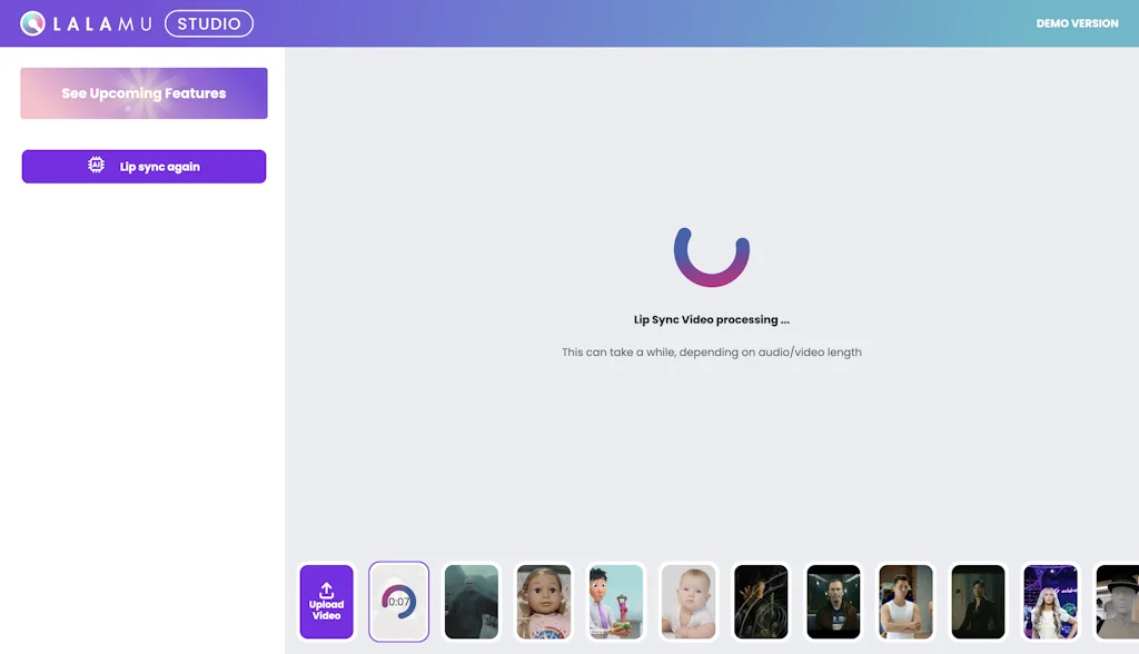 Lalamu Studio Demo screenshot 4 of 15