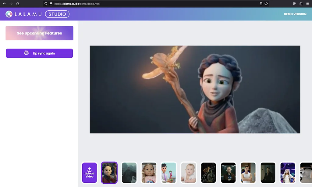 Lalamu Studio Demo screenshot 5 of 15