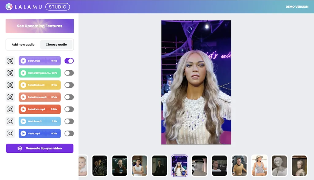 Lalamu Studio Demo screenshot 6 of 15
