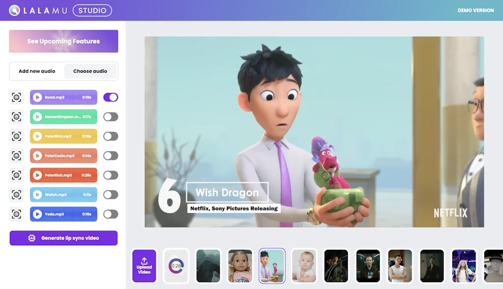 Lalamu Studio Demo screenshot 8 of 15