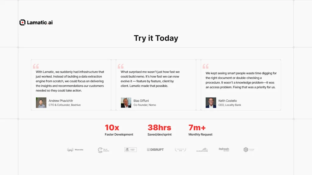 Lamatic.ai screenshot 4 of 4