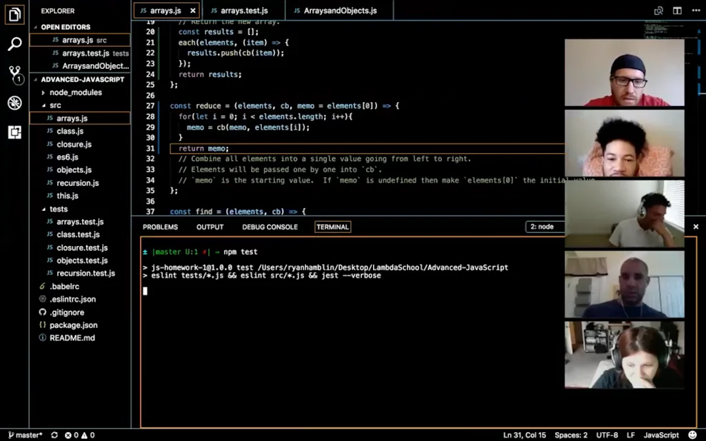 Lambda School screenshot 1 of 3