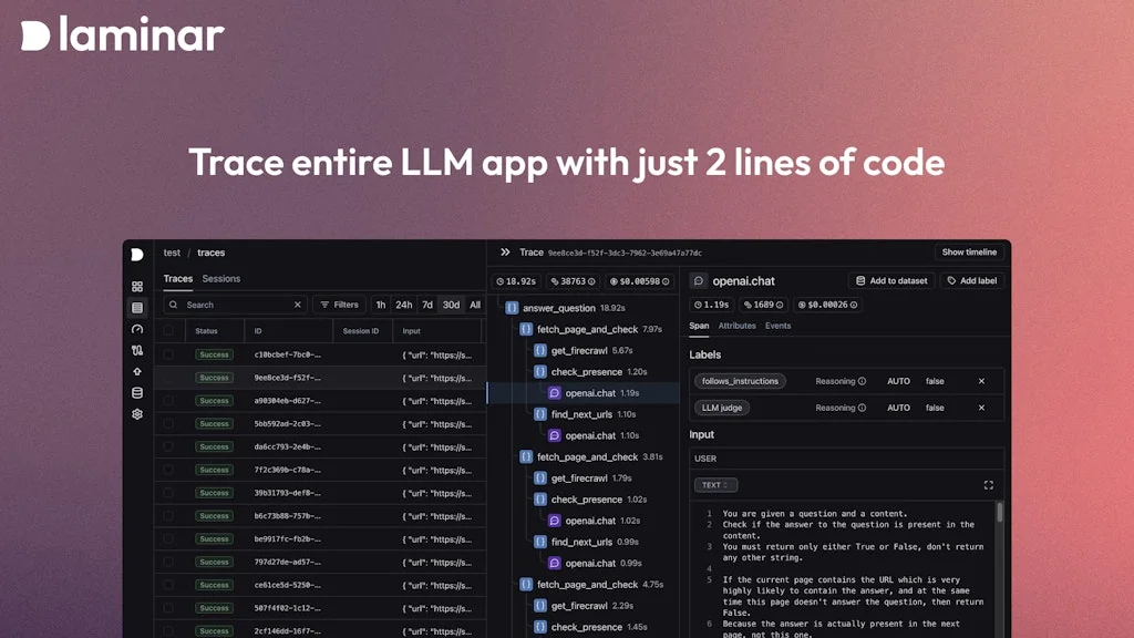 Laminar screenshot 3 of 6