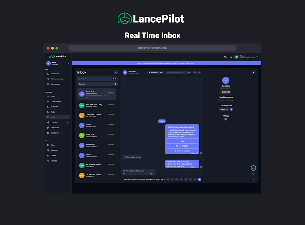 Lancepilot screenshot 2 of 7
