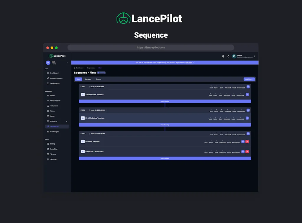 Lancepilot screenshot 4 of 7