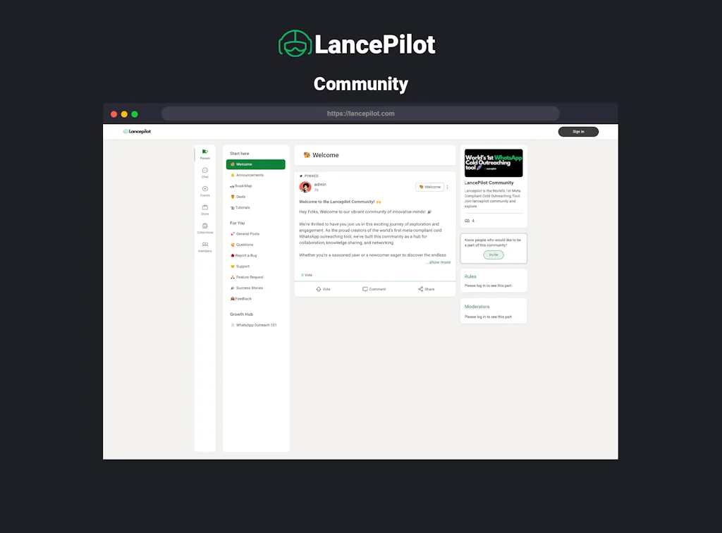 Lancepilot screenshot 6 of 7