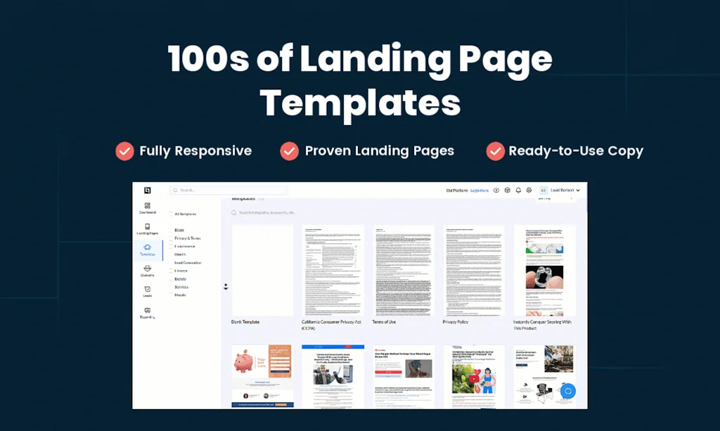 Landerlab.io screenshot 2 of 5