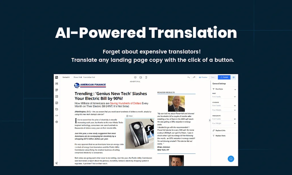 Landerlab.io screenshot 3 of 5