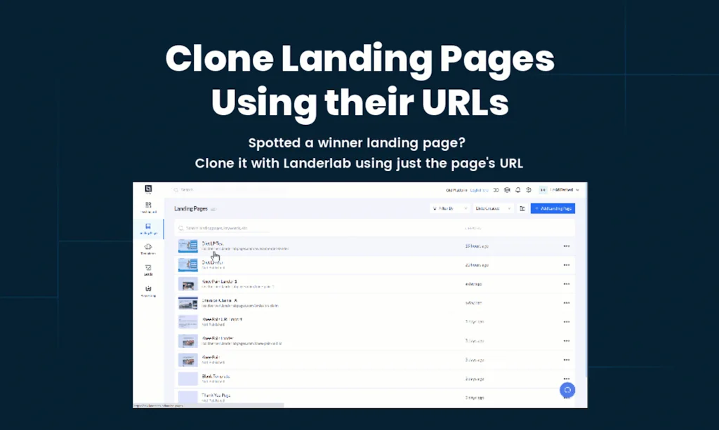 Landerlab.io screenshot 5 of 5