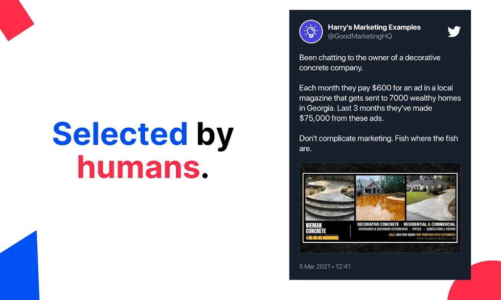 Landing Letter screenshot 2 of 3