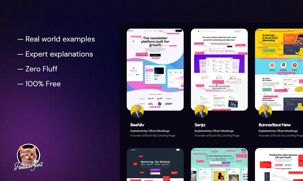 Landing Pages Expained screenshot 3 of 3