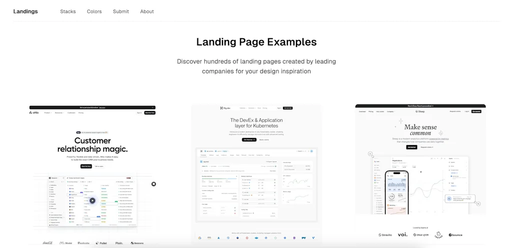 Landings screenshot 1 of 3