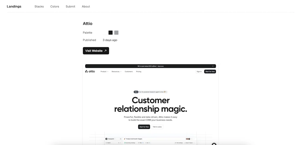 Landings screenshot 2 of 3