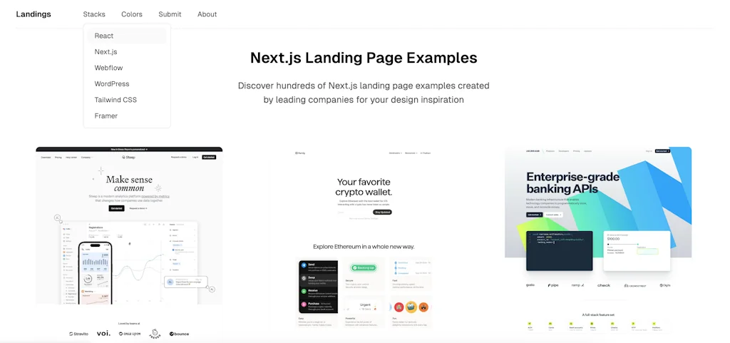 Landings screenshot 3 of 3