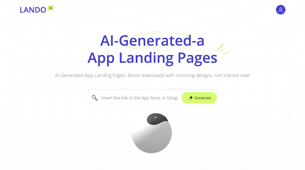 Lando AI screenshot 2 of 4