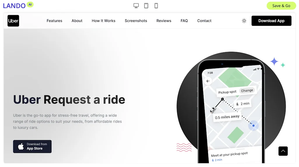Lando AI screenshot 4 of 4