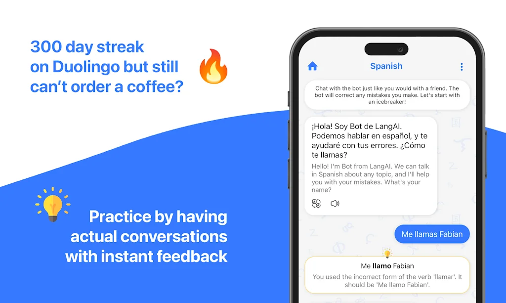 LangAI screenshot 1 of 3