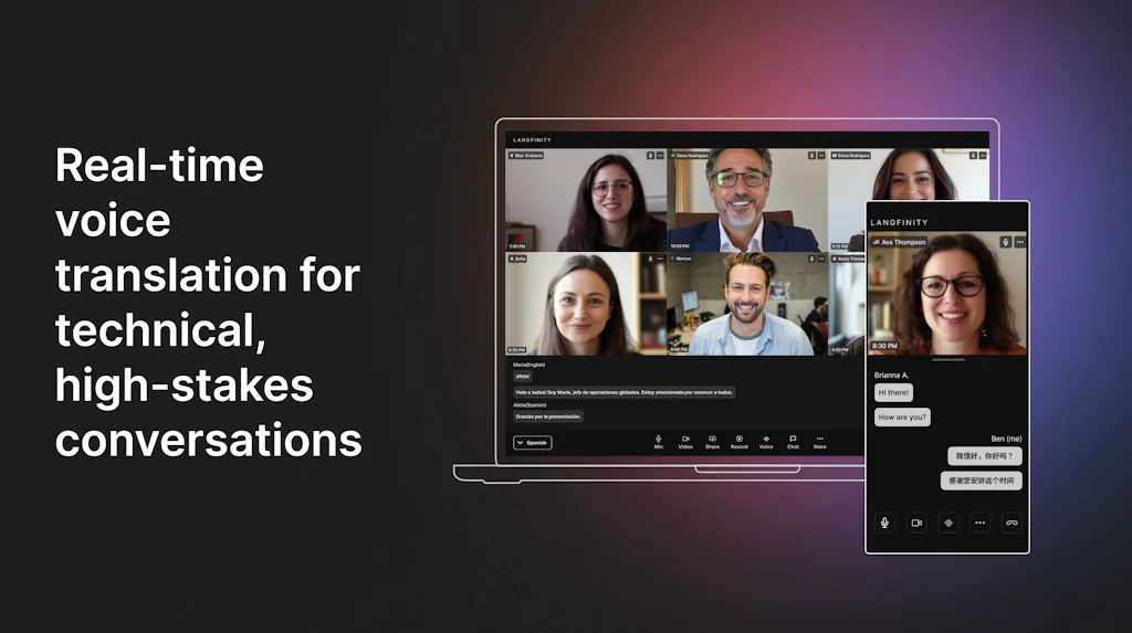 Langfinity screenshot 2 of 3