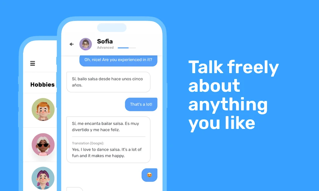 Langotalk screenshot 2 of 5