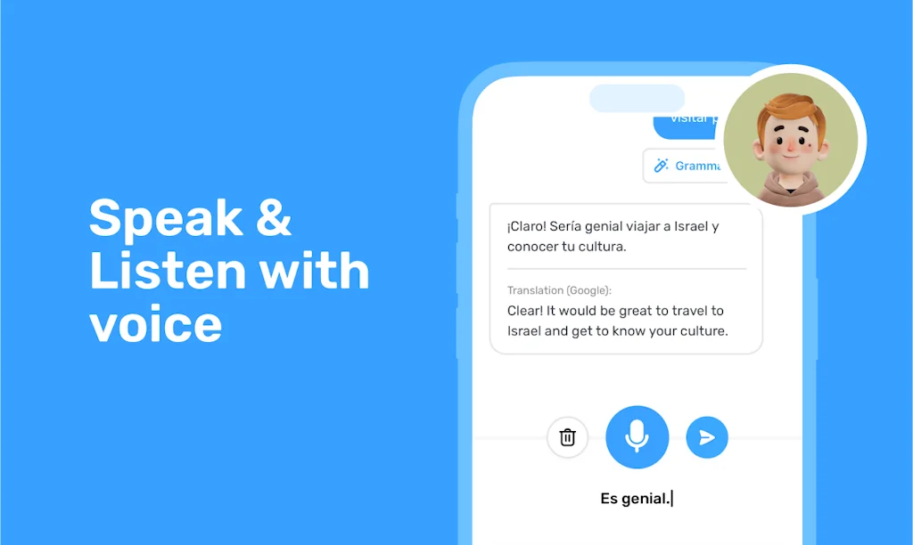 Langotalk screenshot 4 of 5