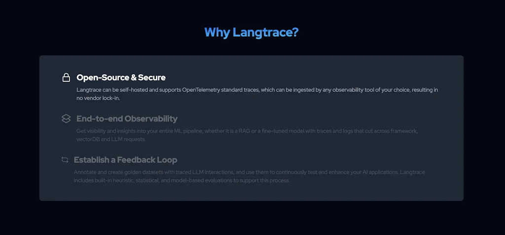Langtrace AI screenshot 2 of 6