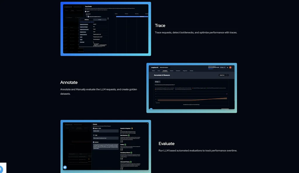 Langtrace AI screenshot 3 of 6