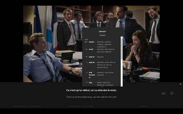 Language Learning with Netflix screenshot 2 of 2