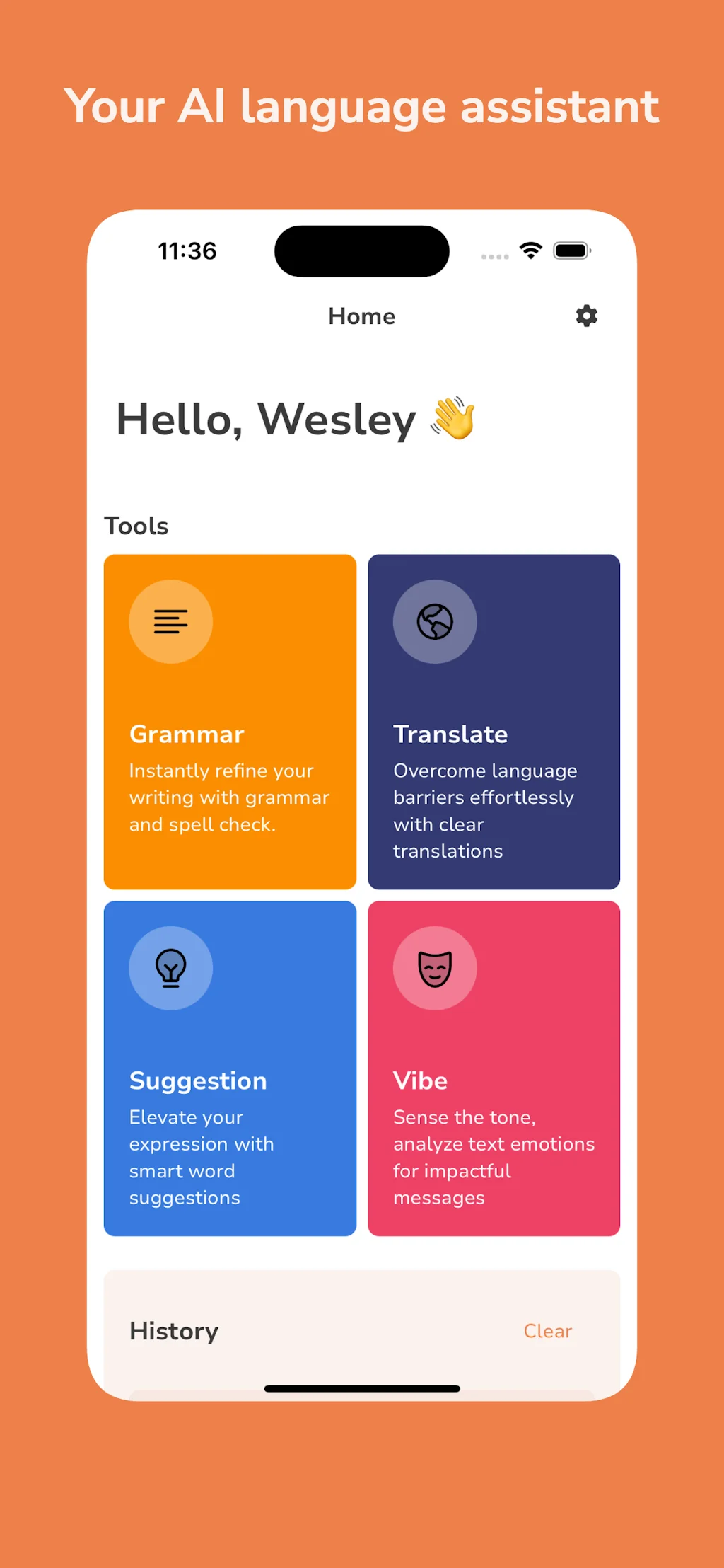 Langy screenshot 2 of 5