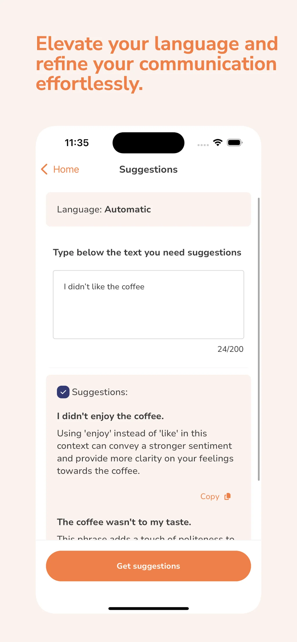 Langy screenshot 3 of 5