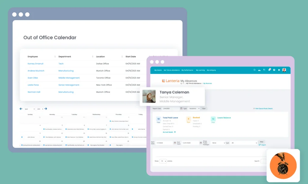 Lanteria HR screenshot 3 of 4