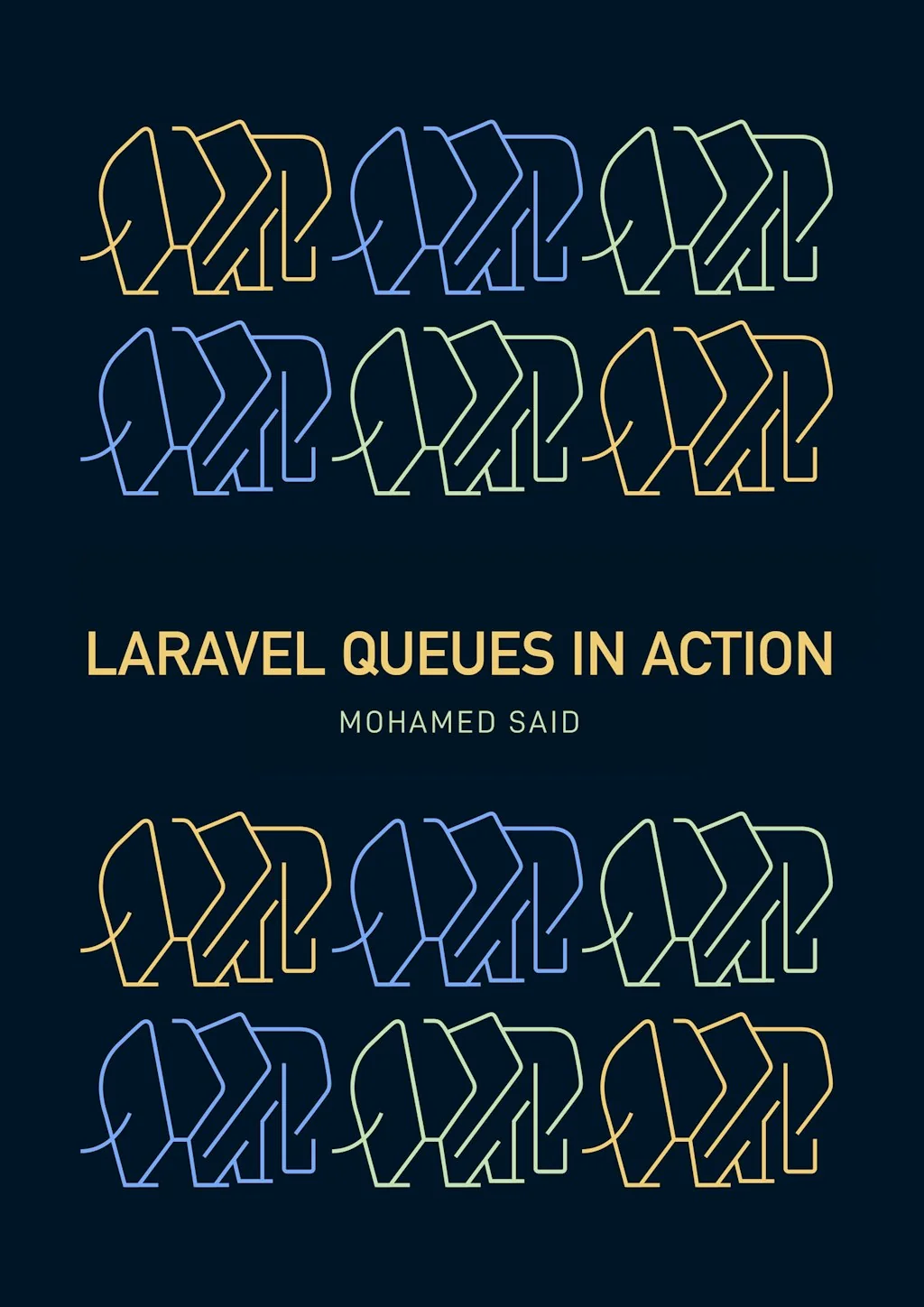 Laravel Queues in Action logo