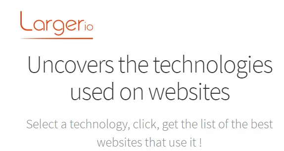 Largerio screenshot 2 of 3