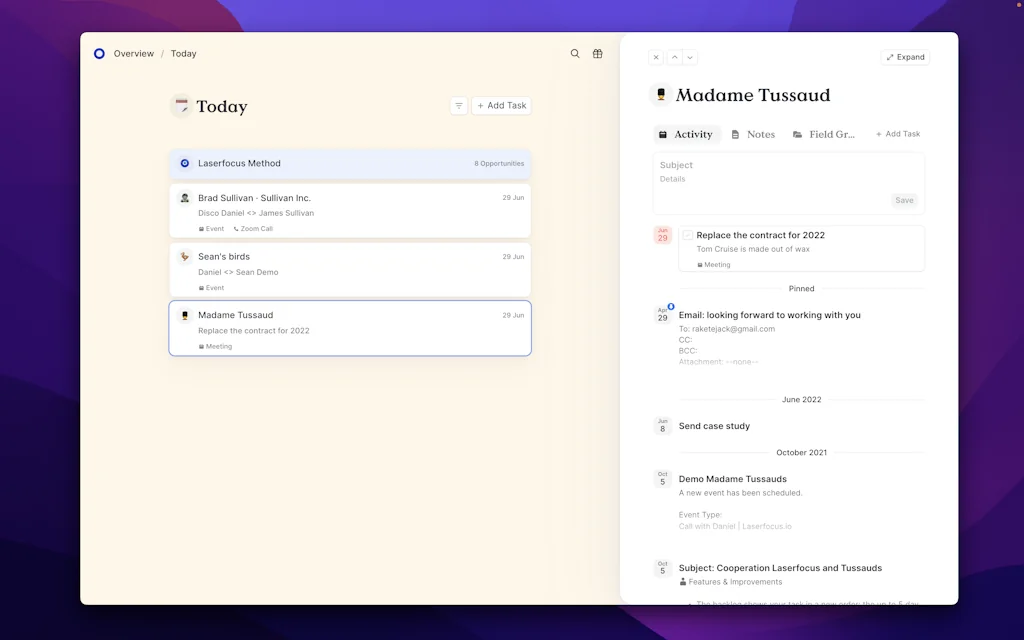 Laserfocus screenshot 4 of 4