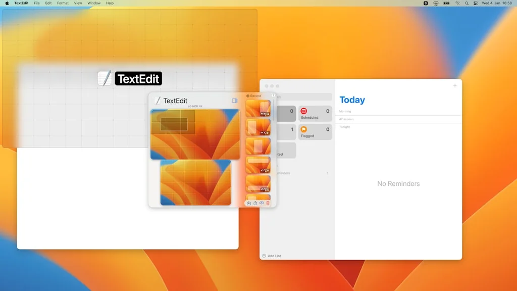 Lasso - Window Manager for macOS screenshot 4 of 7