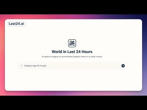 Last24.ai screenshot 3 of 3