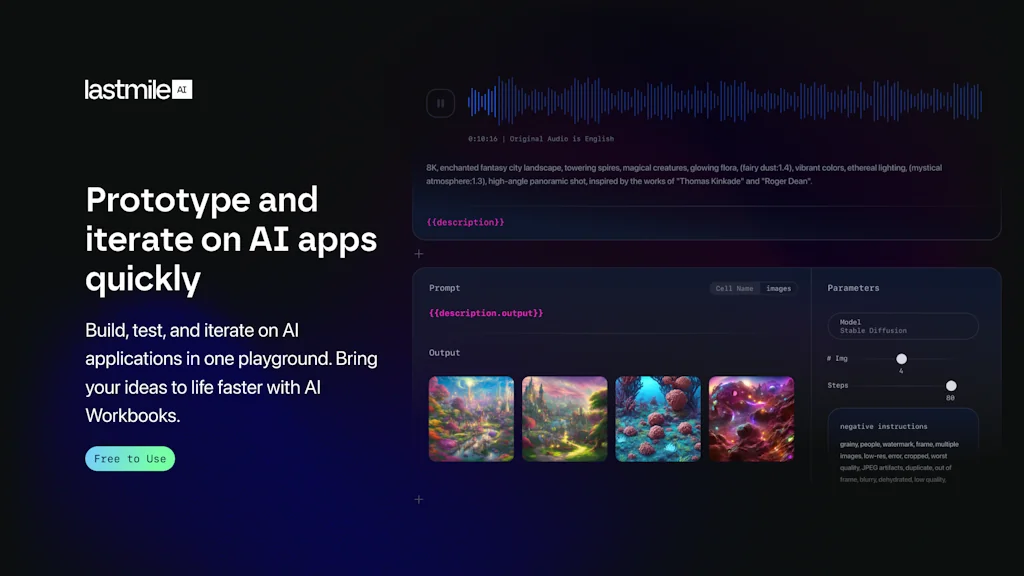 LastMile AI screenshot 3 of 7