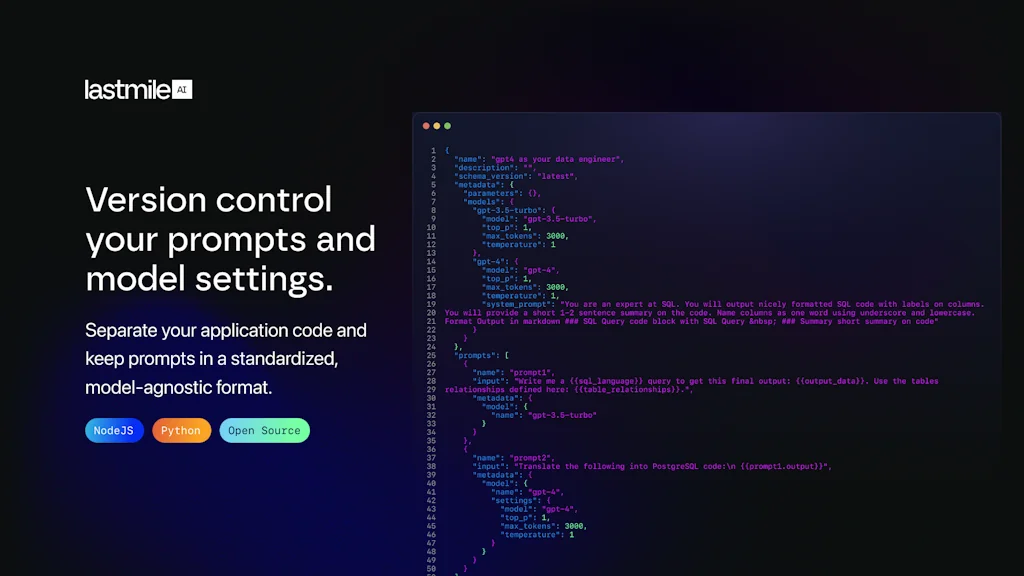 LastMile AI screenshot 5 of 7