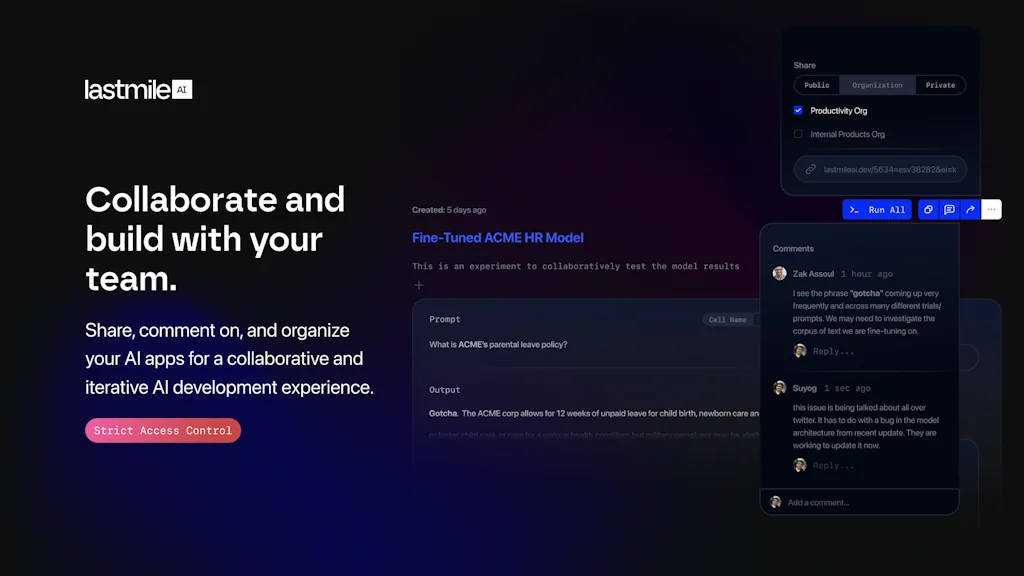 LastMile AI screenshot 6 of 7